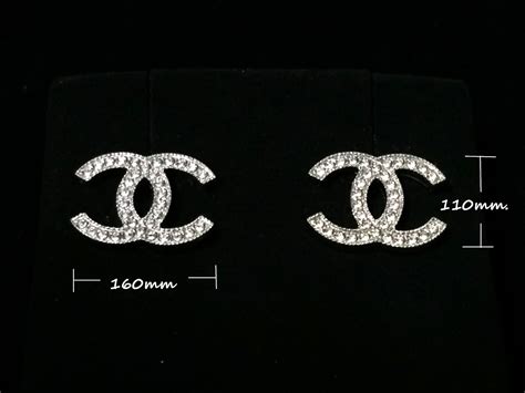 chanel earrings men|chanel earrings online shop.